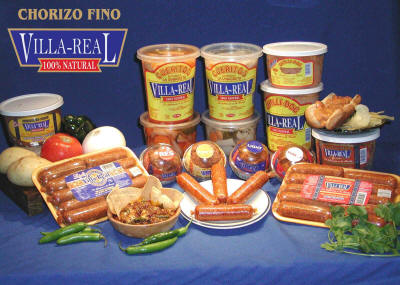 Chorizo Fino Villa Real.